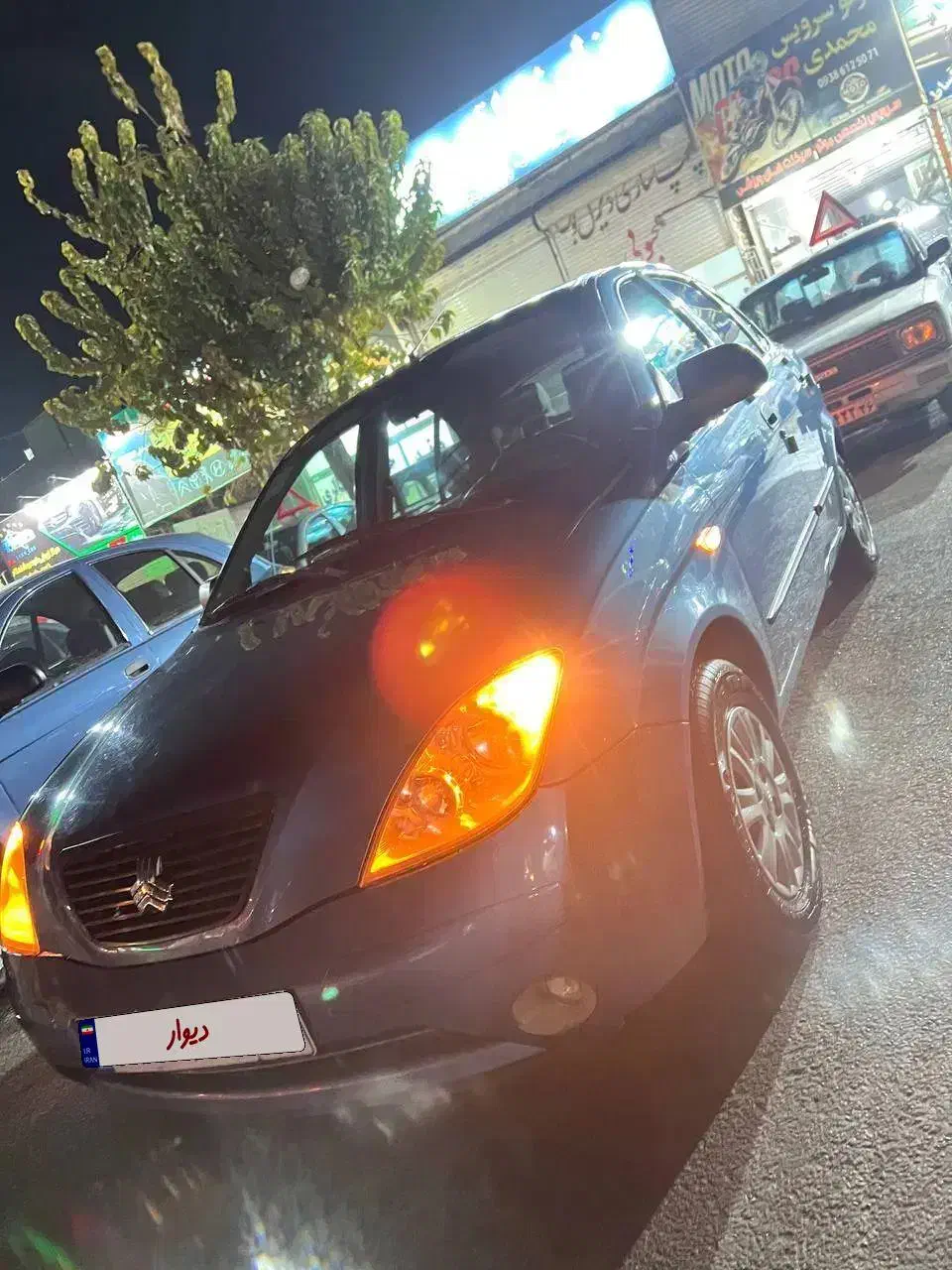 تیبا 2 بی رنگ|خودرو سواری و وانت|مشهد, نوده|دیوار