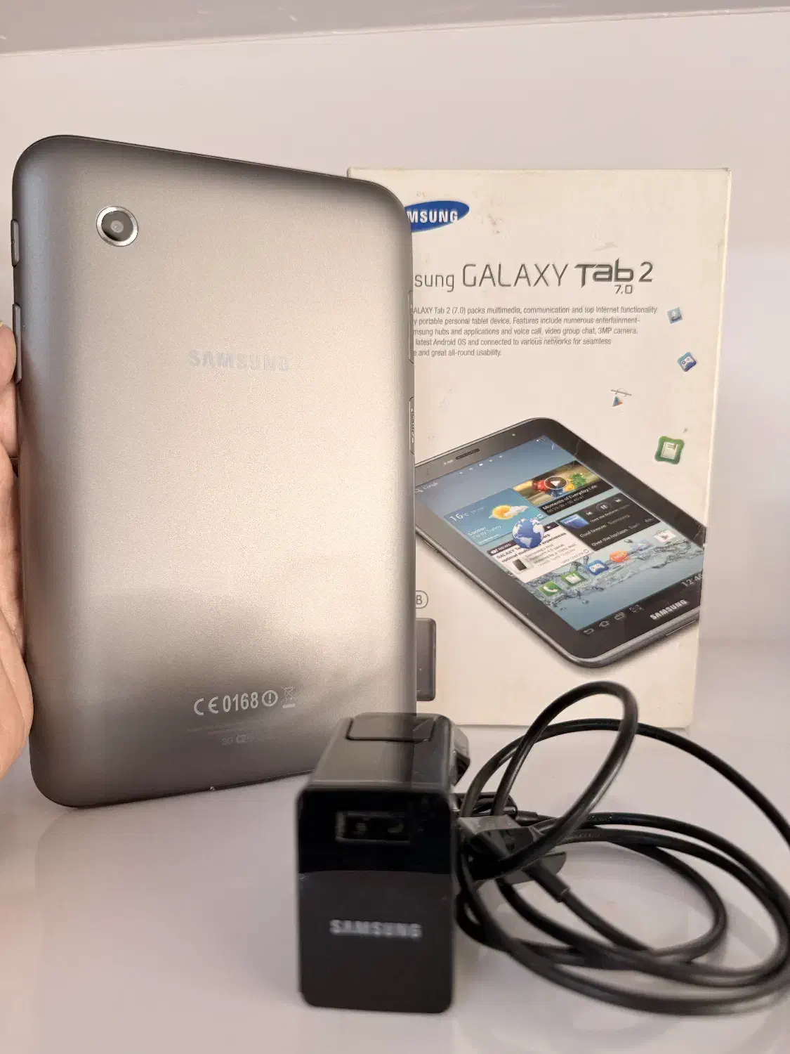 تبلت سامسونگ‌۷اینچ|تبلت|شاهین‌شهر, خانه کارگر|دیوار