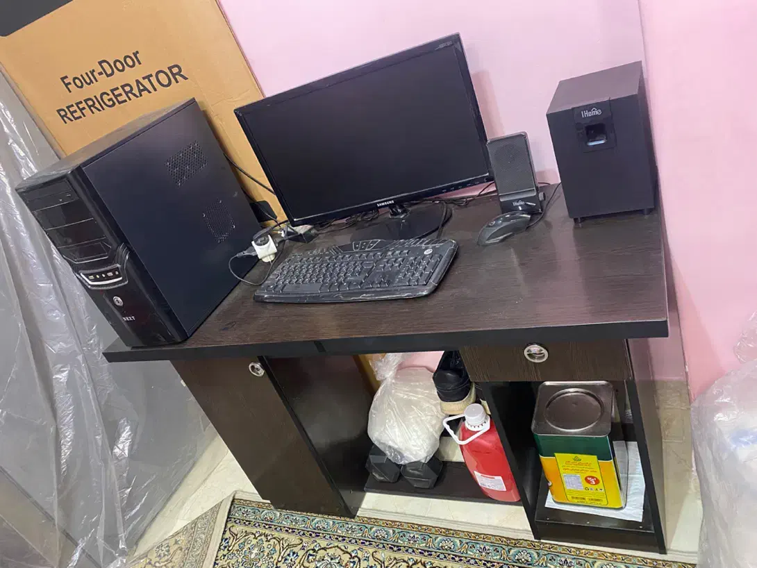 سیستم کامپیوتر|رایانه رومیزی|پاکدشت, پاکدشت (مامازند)|دیوار