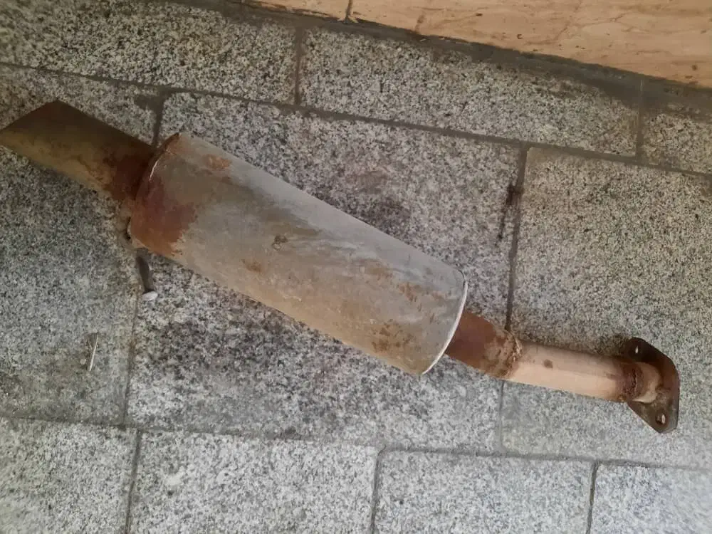 قفل پدال نو قالپاق اصلی نو اگزوز اسپرت هاوارد 106|قطعات یدکی و لوازم جانبی|ری, علایین|دیوار