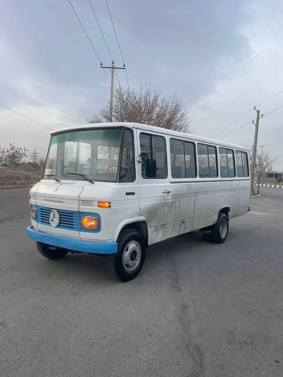 مینی بوس سقف بلند مزایده سپاه|خودرو سنگین|مشهد, کوی المهدی|دیوار