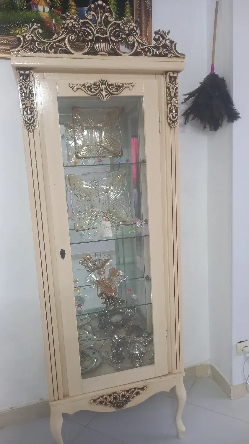 گنجه سالم|بوفه، ویترین، کنسول|گلبهار, شهر جدید گلبهار|دیوار