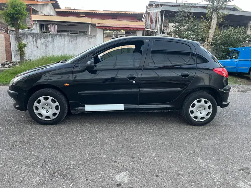 ۲۰۶ تیپ ۲ مدل ۸۴|خودرو سواری و وانت|بندر انزلی, ساحل قو|دیوار