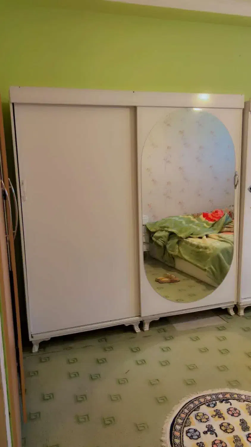 کمد ریلی هایگلاس سایز بسیار بزرگ بدون عیب|جاکفشی، کمد، دراور|مهاباد (آذربایجان غربی), |دیوار