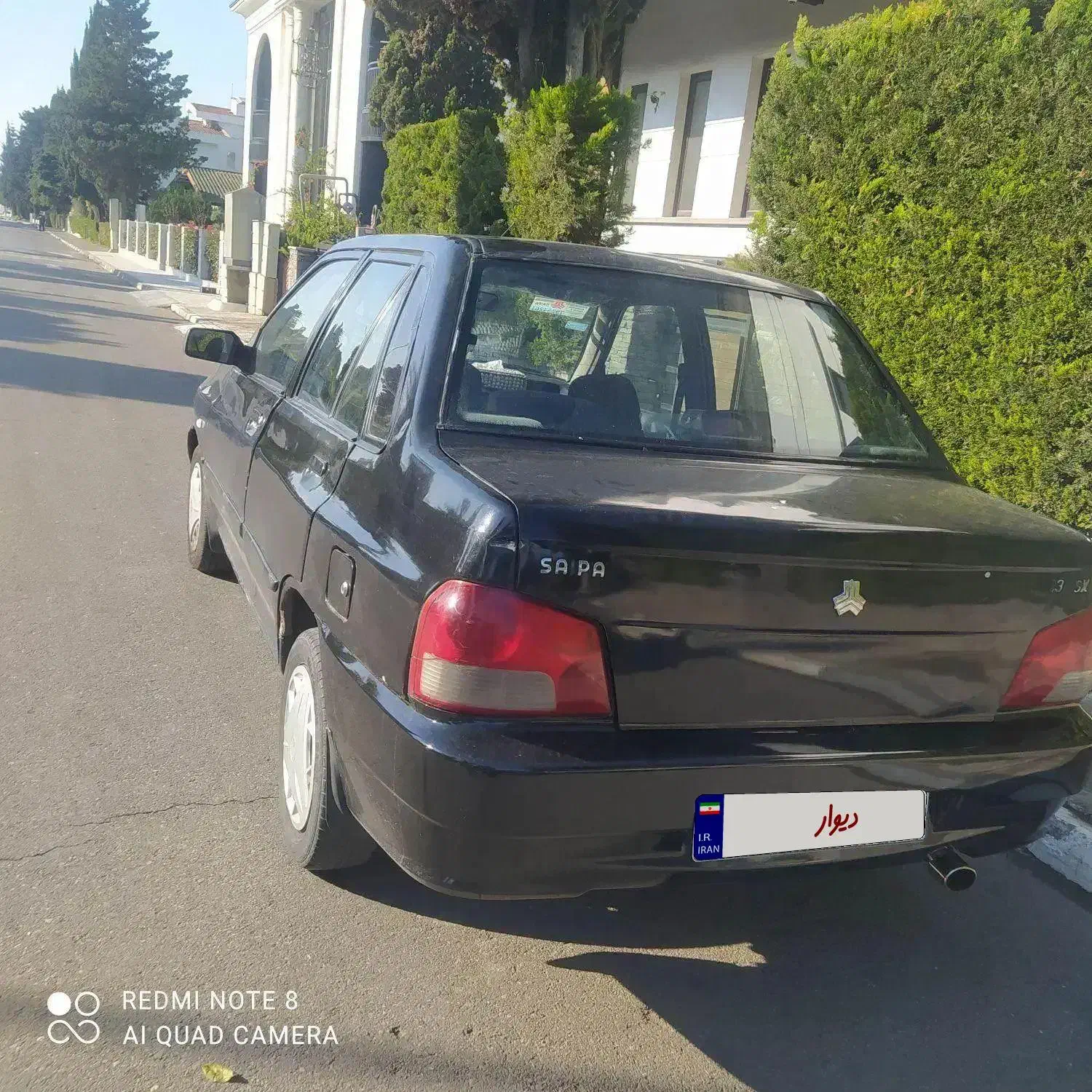 ماشین پراید ۱۳۲دوگانه شرکت مدل ۸۷|خودرو سواری و وانت|فریدونکنار, |دیوار