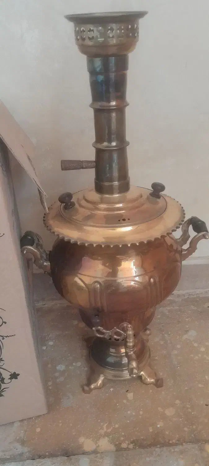 سماور ذغالی|قوری، کتری، قهوه‌ساز دستی|اندیشه, شهرک المهدی|دیوار