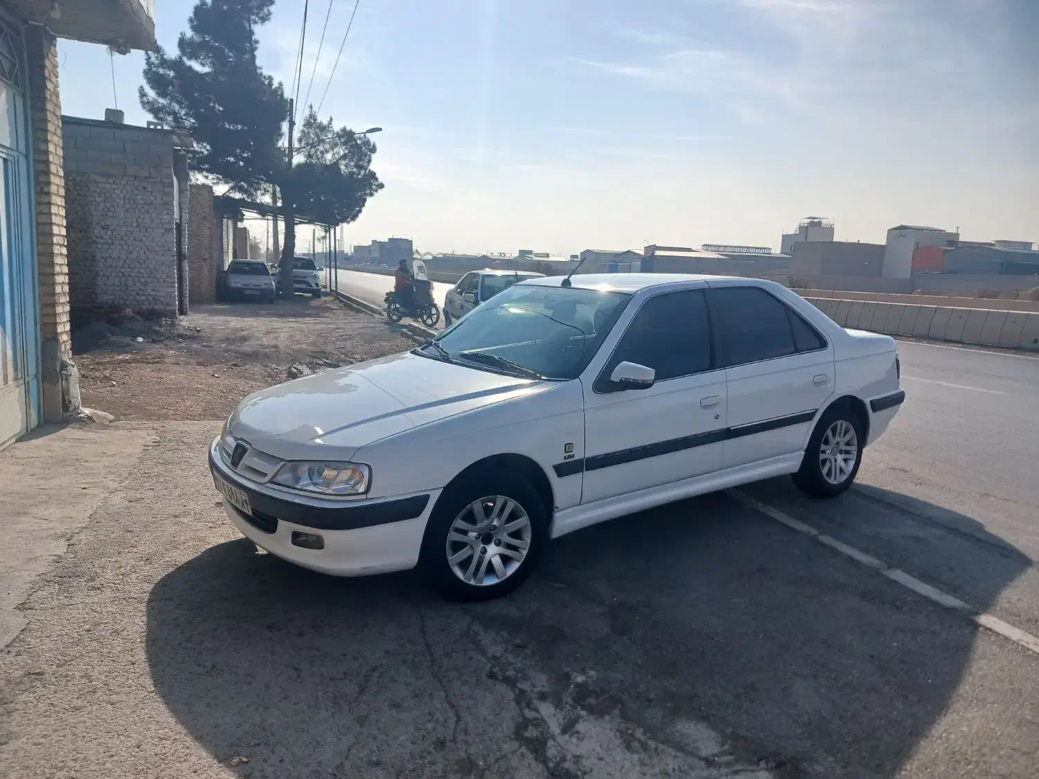 پارس تیوفایو ۹۷|خودرو سواری و وانت|نجفآباد, ویلاشهر|دیوار