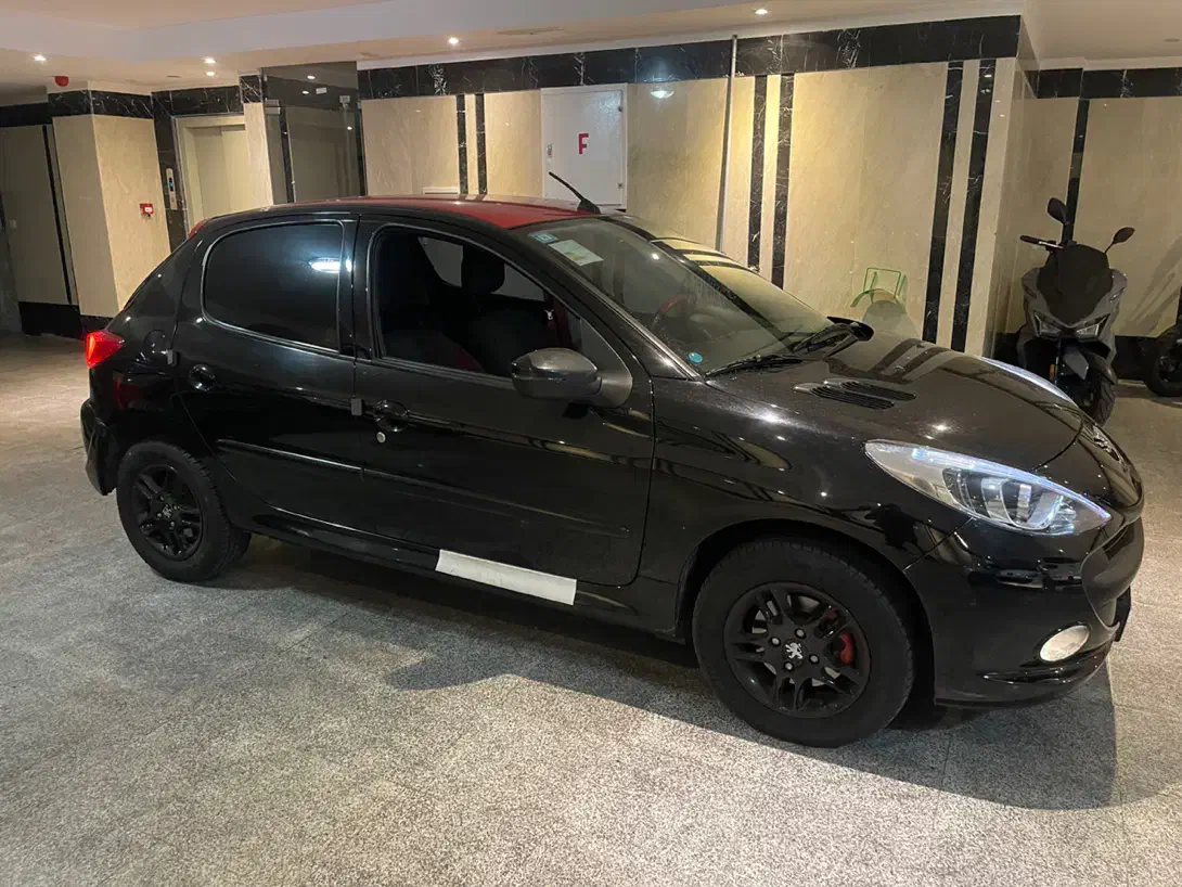 ۲۰۷mc مدل ۱۴۰۲|خودرو سواری و وانت|تهران, مرزداران|دیوار