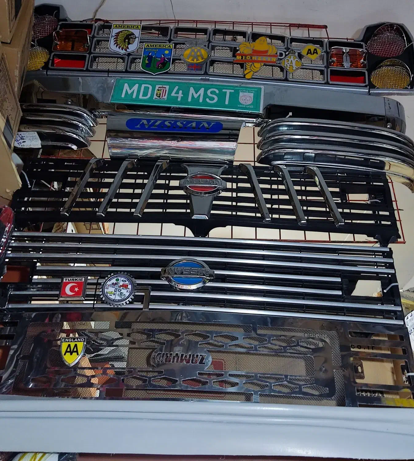 تزیینات نیسان صفر تا صد|قطعات یدکی و لوازم جانبی|خرمآباد, |دیوار