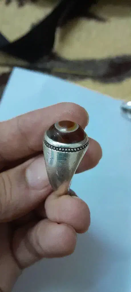 انگشتر مهره کهنه|جواهرات|شیراز, گود عربان|دیوار