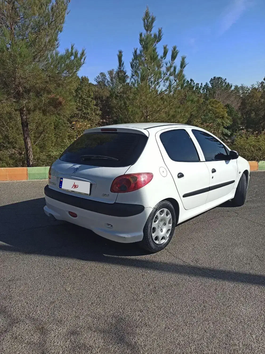 206 مدل 94|خودرو سواری و وانت|سبزوار, توحیدشهر|دیوار