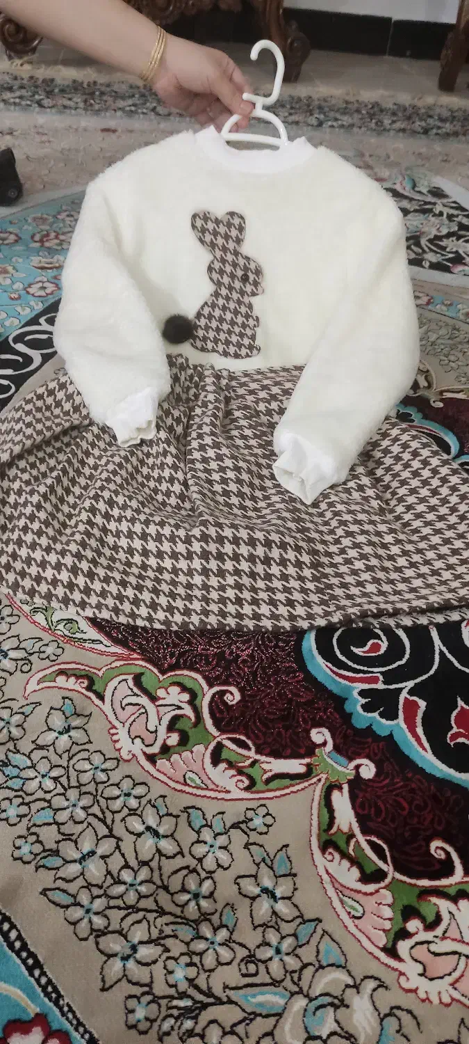 لباس بچگانه زمستانه|کفش و لباس بچه|جم, |دیوار