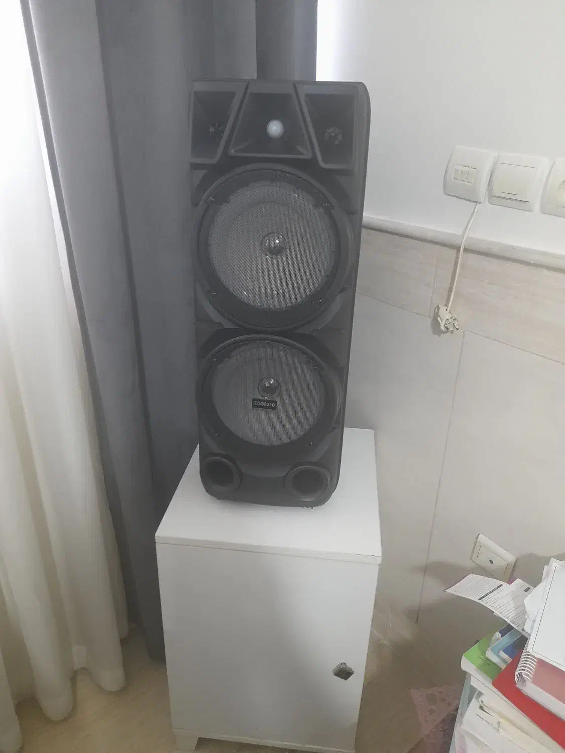 اسپیکر|پخش‌کننده همراه|قم, سید معصوم|دیوار