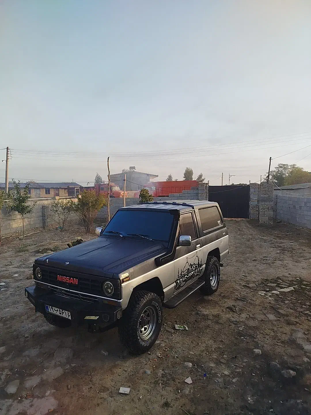 پاترول دو درب|خودرو سواری و وانت|گرگان, |دیوار