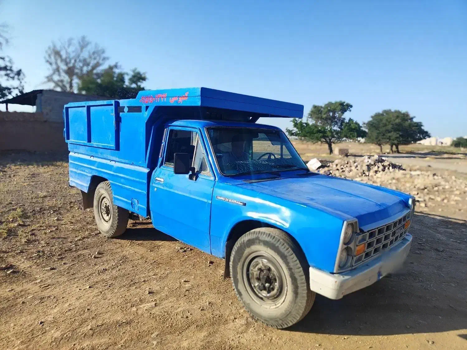 فروش نیسان کمپرسی دوگانه مدل ۶۵|خودرو سواری و وانت|نیشابور, شهرک ولیعصر|دیوار