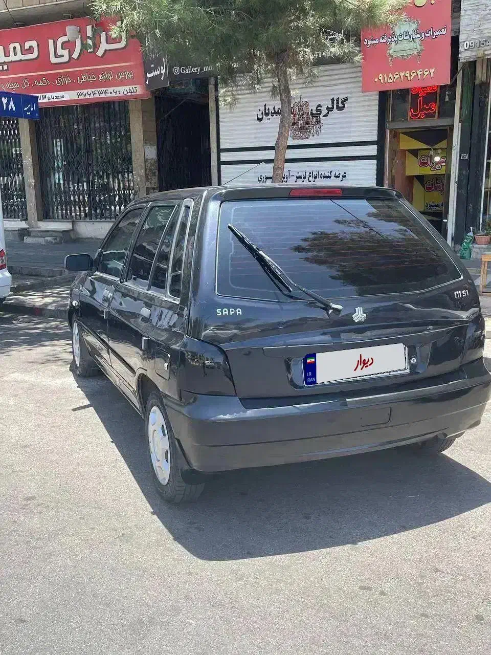 پراید111 مدل1391 شاسی‌سالم|خودرو سواری و وانت|مشهد, حجت|دیوار