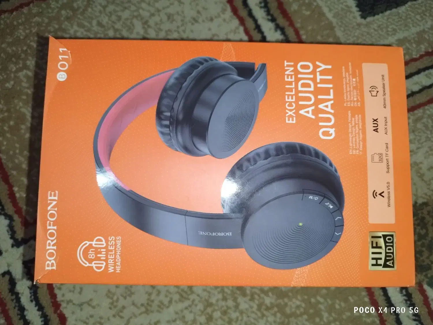 هدفون اکبند|لوازم جانبی موبایل و تبلت|کرمانشاه, |دیوار