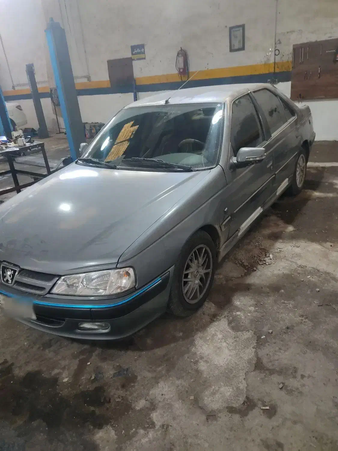 پارس 88 داخل کرم سفارشی|خودرو سواری و وانت|چمستان, |دیوار