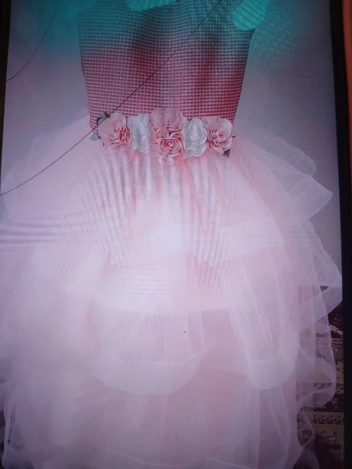 لباس عروس دخترانه|لباس|شاهرود, |دیوار