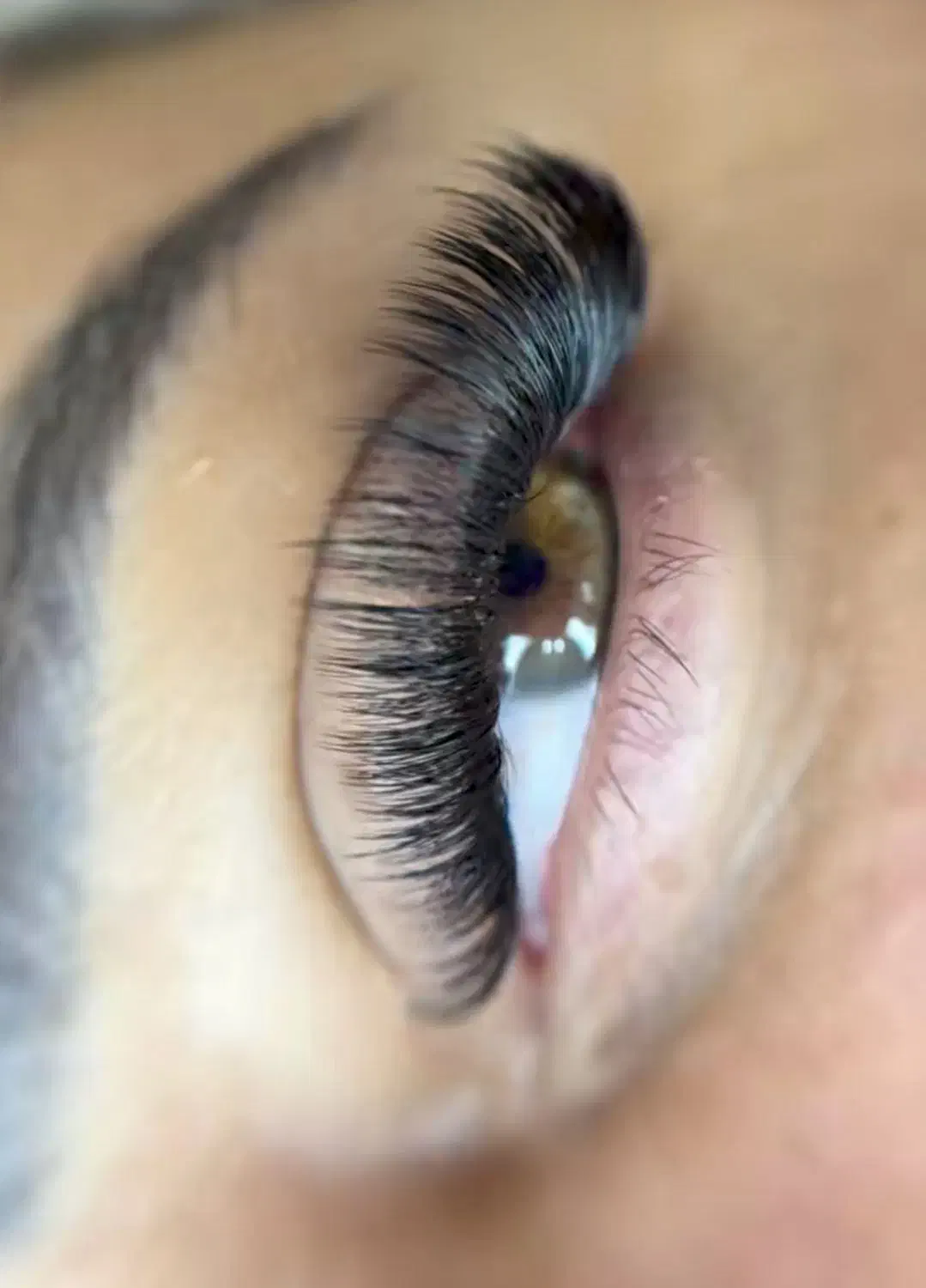 اکستنشن مژه کاشت لیفت لمینت ابرو مژه|خدمات آرایشگری و زیبایی|قم, شهر قائم|دیوار