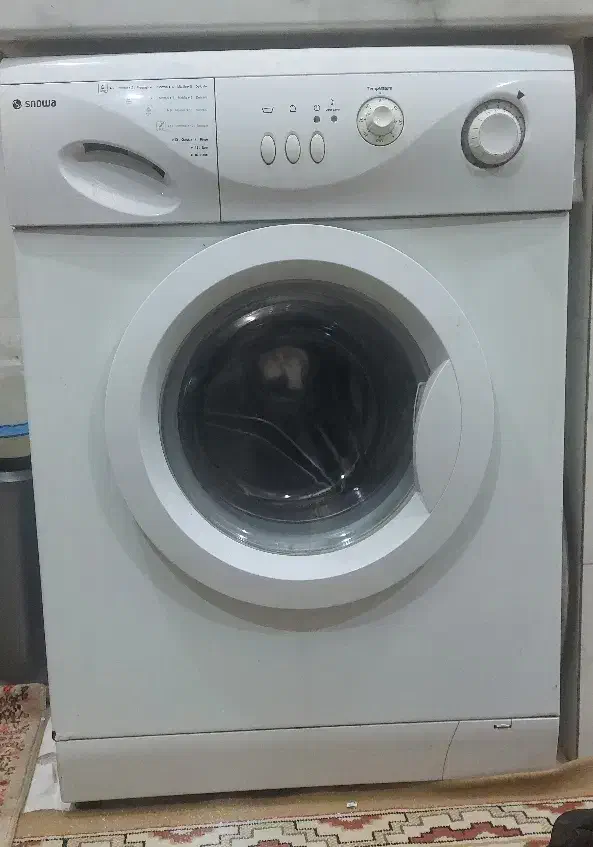 لباسشویی اسنوا|ماشین لباسشویی و خشککن لباس|تهران, کیانشهر|دیوار