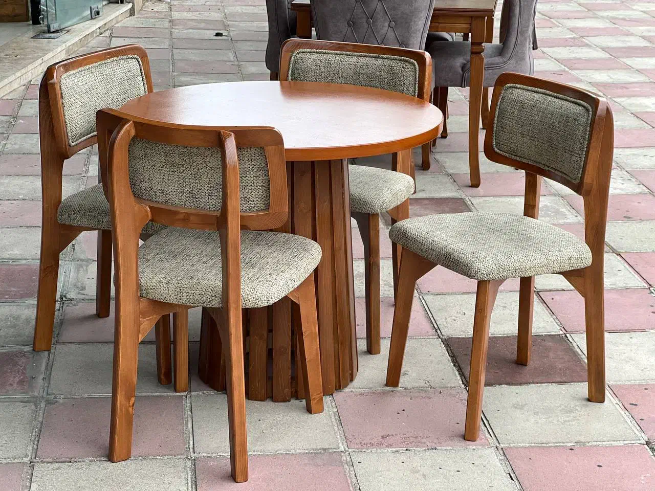 میزناهار خوری صندلی میز غذاخوری|میز و صندلی غذاخوری|بندر انزلی, کارآموزی|دیوار