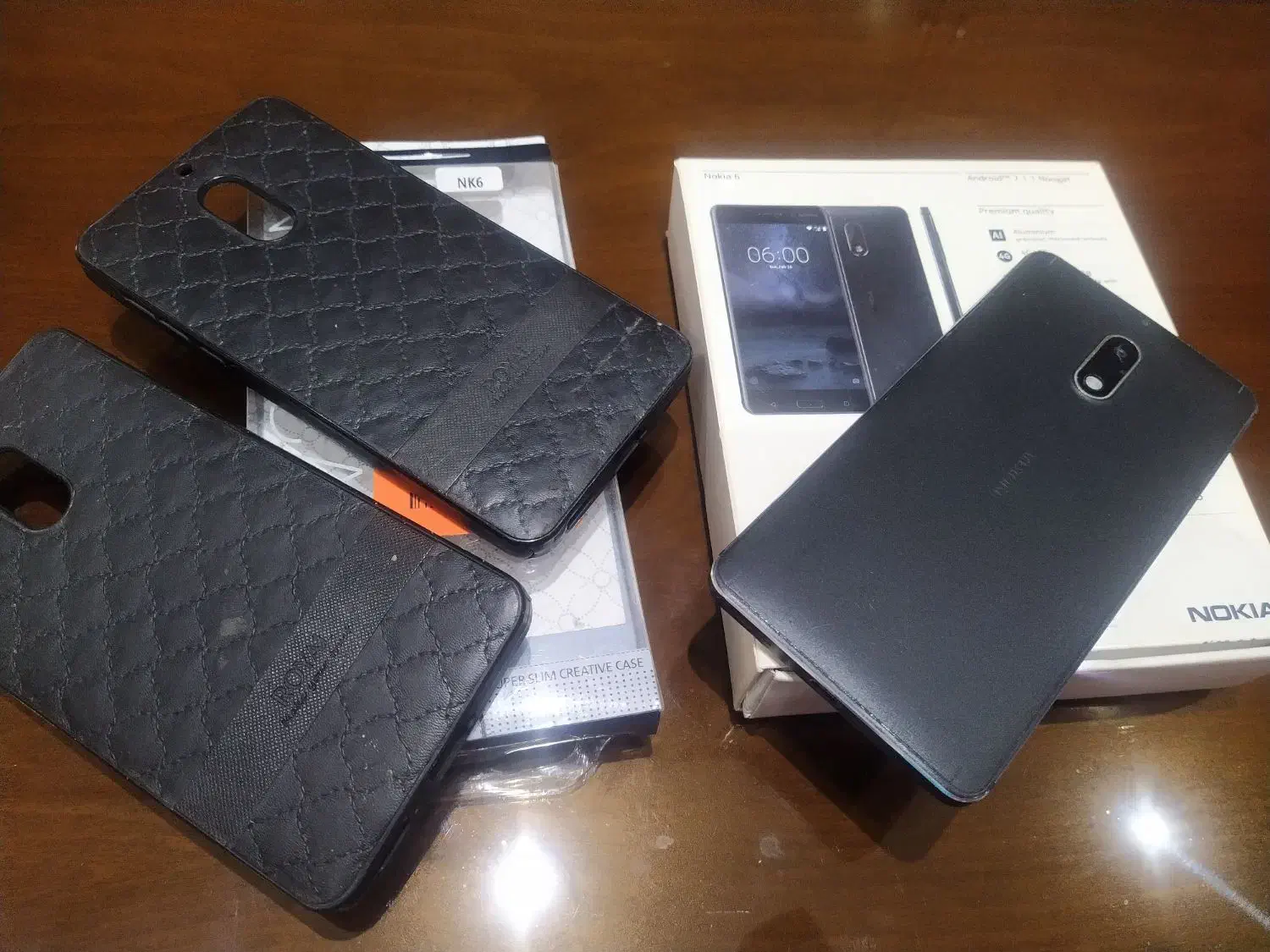 گوشی نوکیا ۶|موبایل|اصفهان, بوستان ناژوان|دیوار