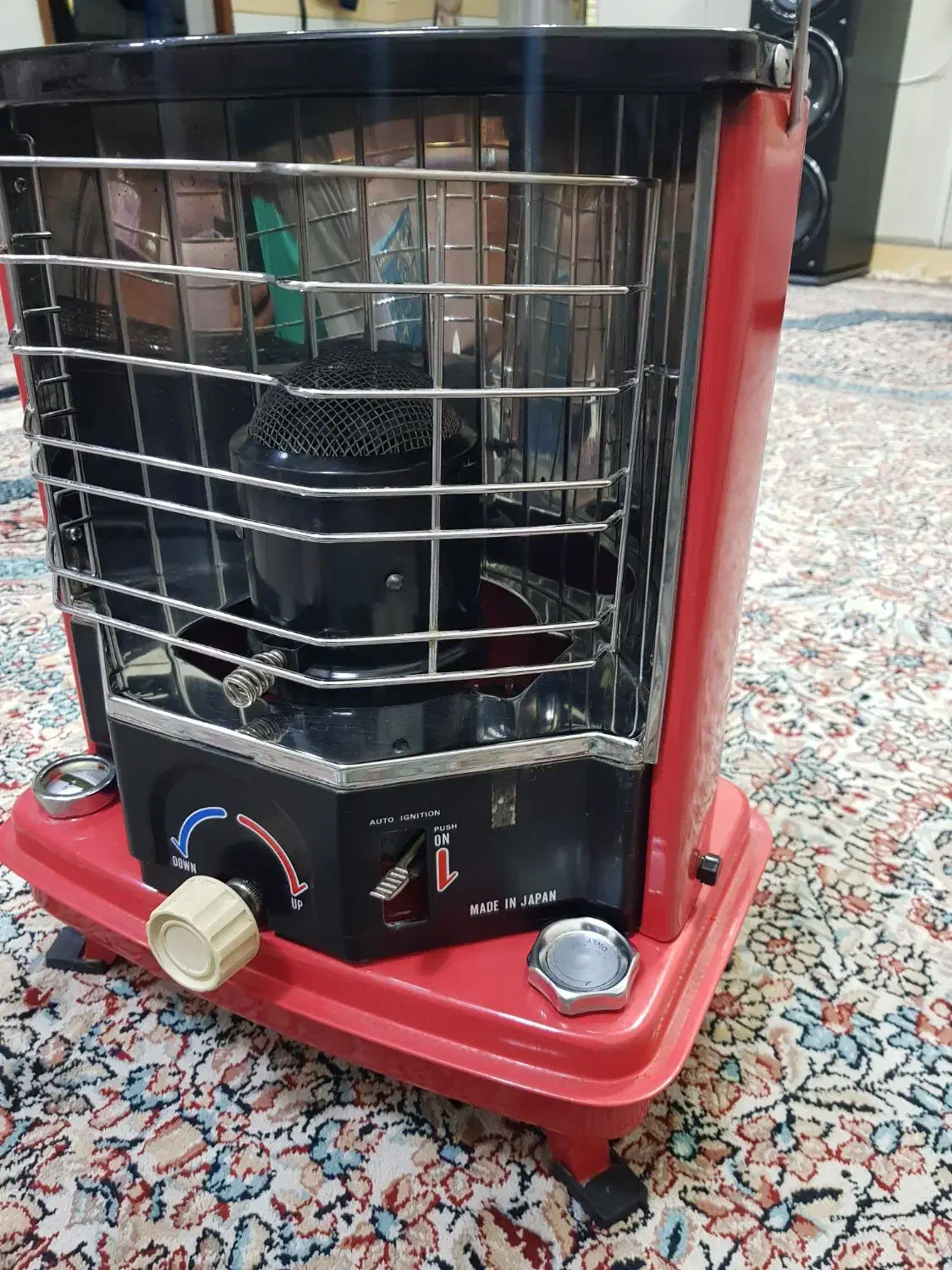 بخاری نفتی فوجیکا|بخاری، هیتر، شومینه|شیراز, گود عربان|دیوار