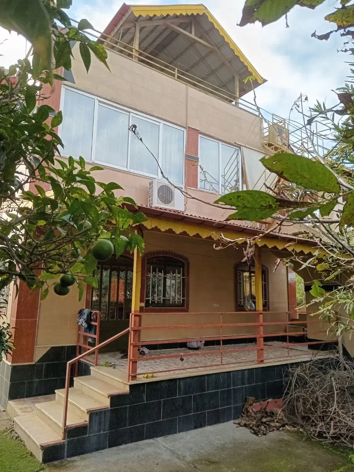 ویلا تریبلکس مبله ،،تهاتر با آپارتمان  تهران|فروش خانه و ویلا|رودبنه, |دیوار