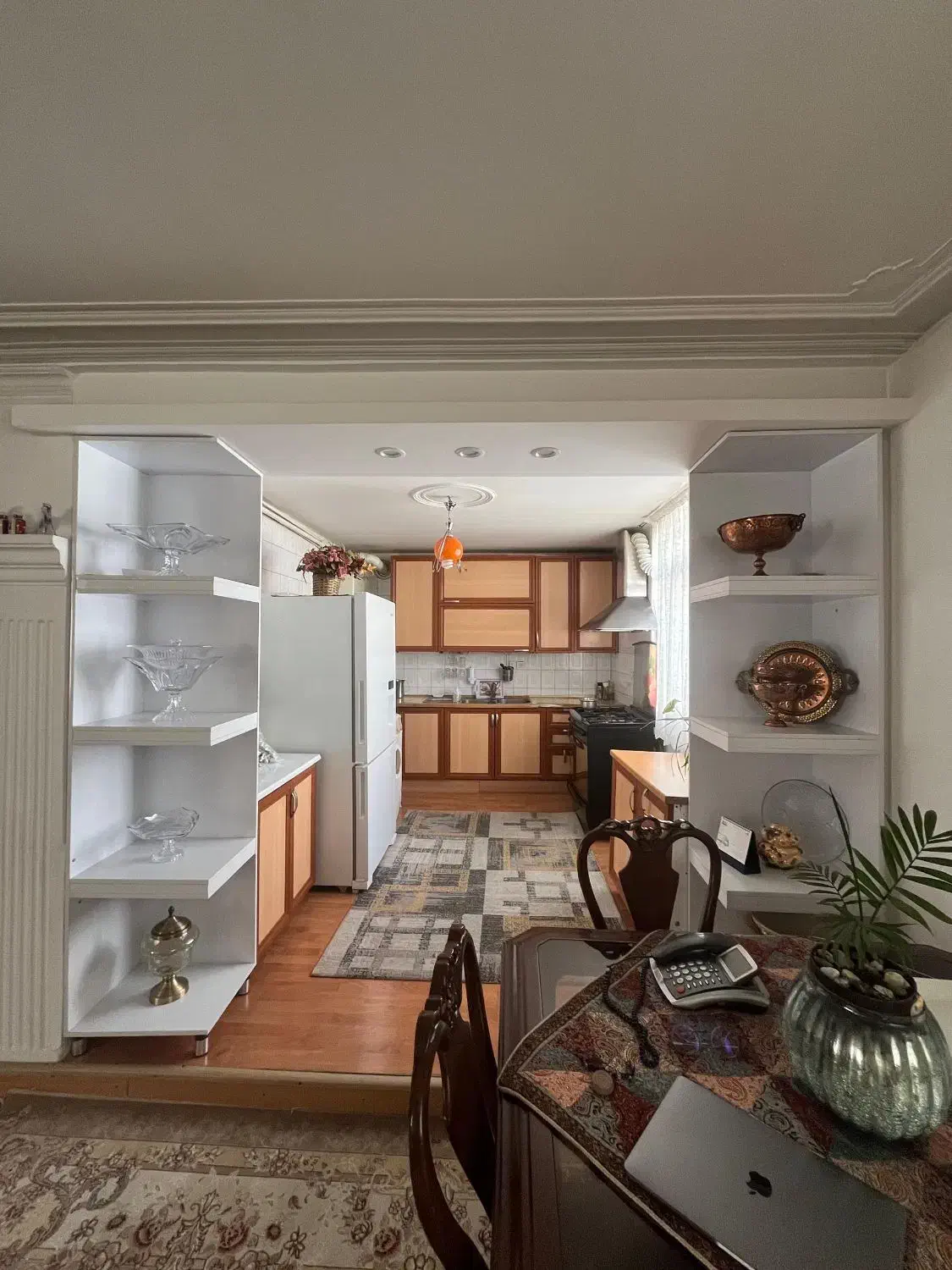 کوثر طبقه دوم ۹۸ متری جنوبی تک واحدی|فروش آپارتمان|قزوین, |دیوار