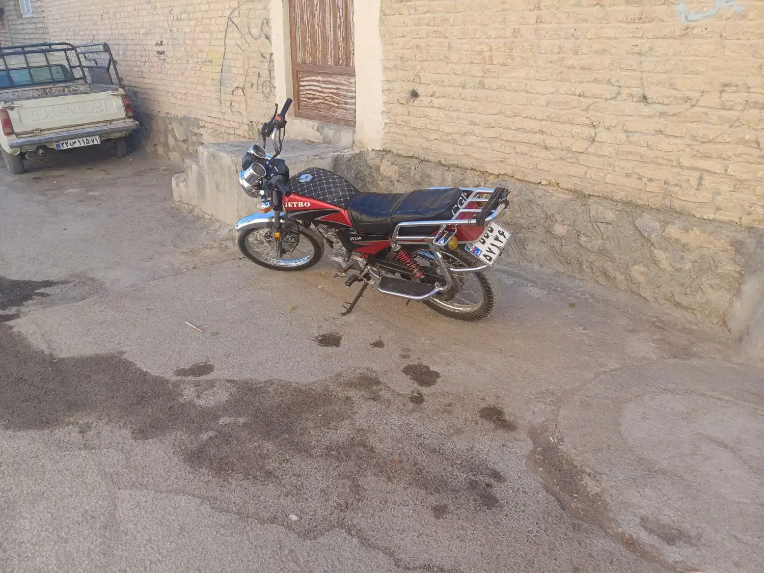 موتور سیکلت جترو ۱۵۰ سی سی|موتورسیکلت|سامان, |دیوار