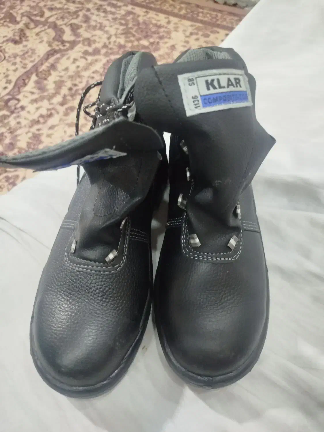 کفش کار ایمنی|کیف، کفش، کمربند|شاهین‌شهر, بانک استان|دیوار