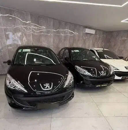 پژو ۲۰۷ پانا دنده موتور جدید مشکی|خودرو سواری و وانت|اصفهان, کارلادان|دیوار