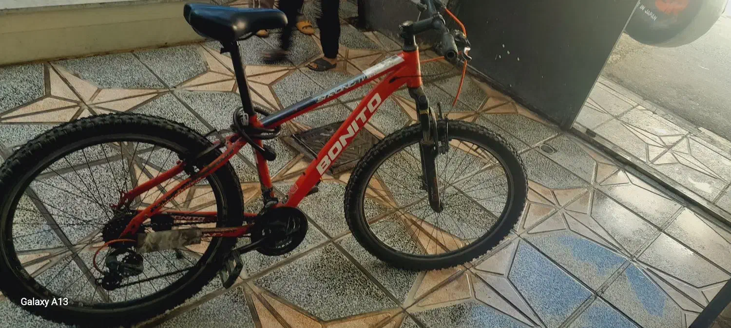 دوچرخه بونیتو ۲۶|دوچرخه، اسکیت، اسکوتر|تاکستان, |دیوار