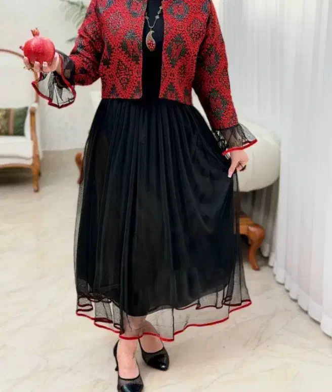 لباس یلدایی کت و دامن|لباس|نسیمشهر, |دیوار