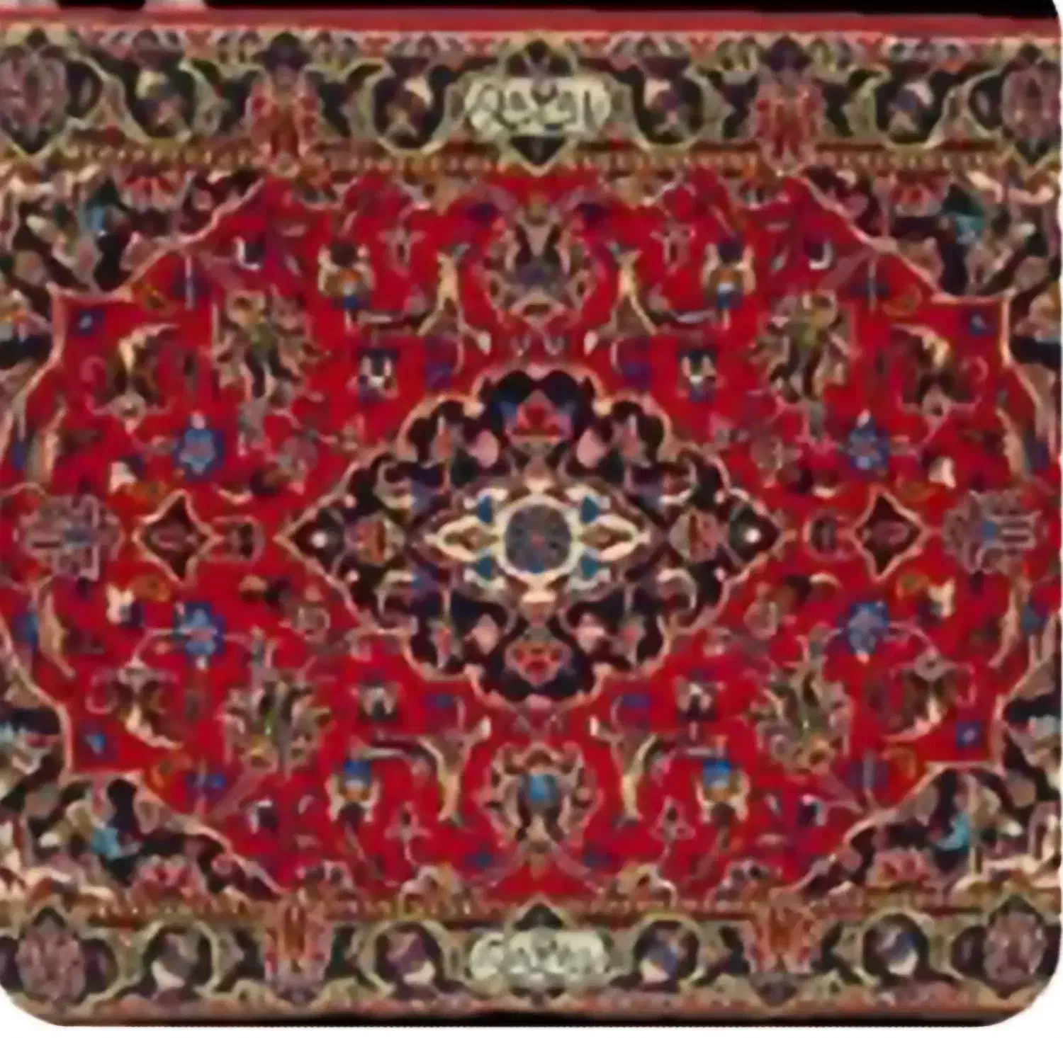 پشتی|پشتی|کاشان, حاج جمال|دیوار