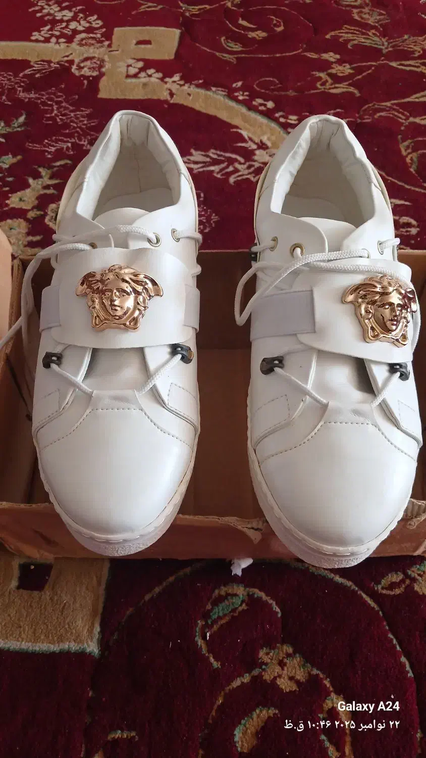 کفش ورساچه اصل سایز ۴۳|کیف، کفش، کمربند|لنجان, |دیوار