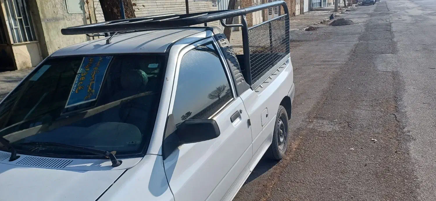 وانت پراید ۹۹|خودرو سواری و وانت|شهرکرد, |دیوار