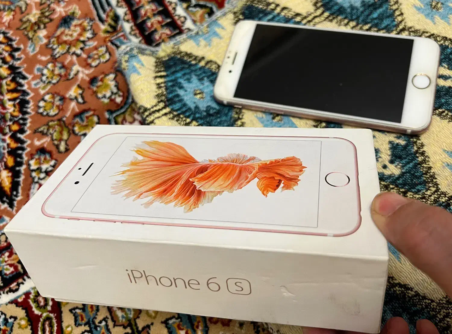 گوشی آیفون 6s|موبایل|تهران, ایران|دیوار