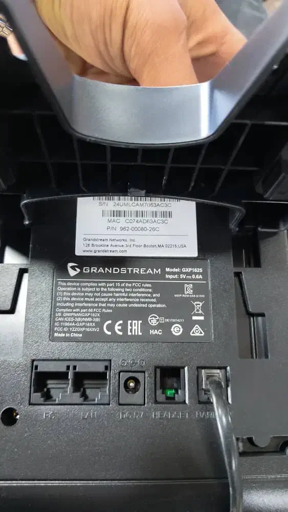 تلفن ویپ گرند استریم|تلفن رومیزی|هشتگرد, ینگی امام|دیوار