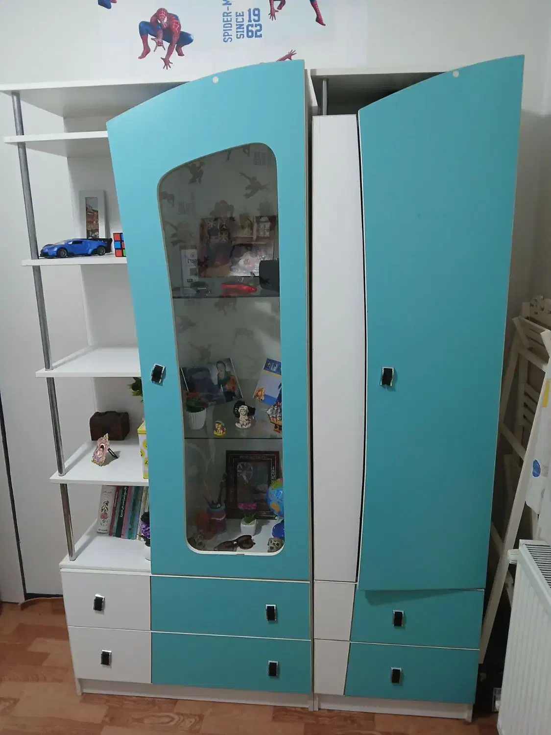 سرویس تخت نوجوان|تخت و سرویس خواب|محمدیه-قزوین, |دیوار