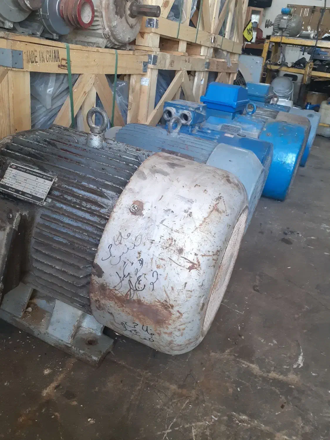 سیم پیچی /خریدوفروش‌ موتور و دینام صنعتی و کشاورزی|خدمات پیشه و مهارت|اصفهان, سرشبادران|دیوار