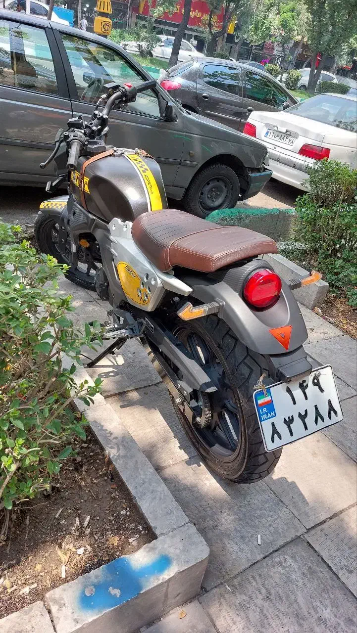 بلنتا CR200 1402|موتورسیکلت|رودهن, |دیوار