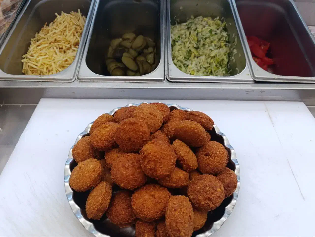 فلافل خوشمزه|خوردنی و آشامیدنی|بندرلنگه, |دیوار