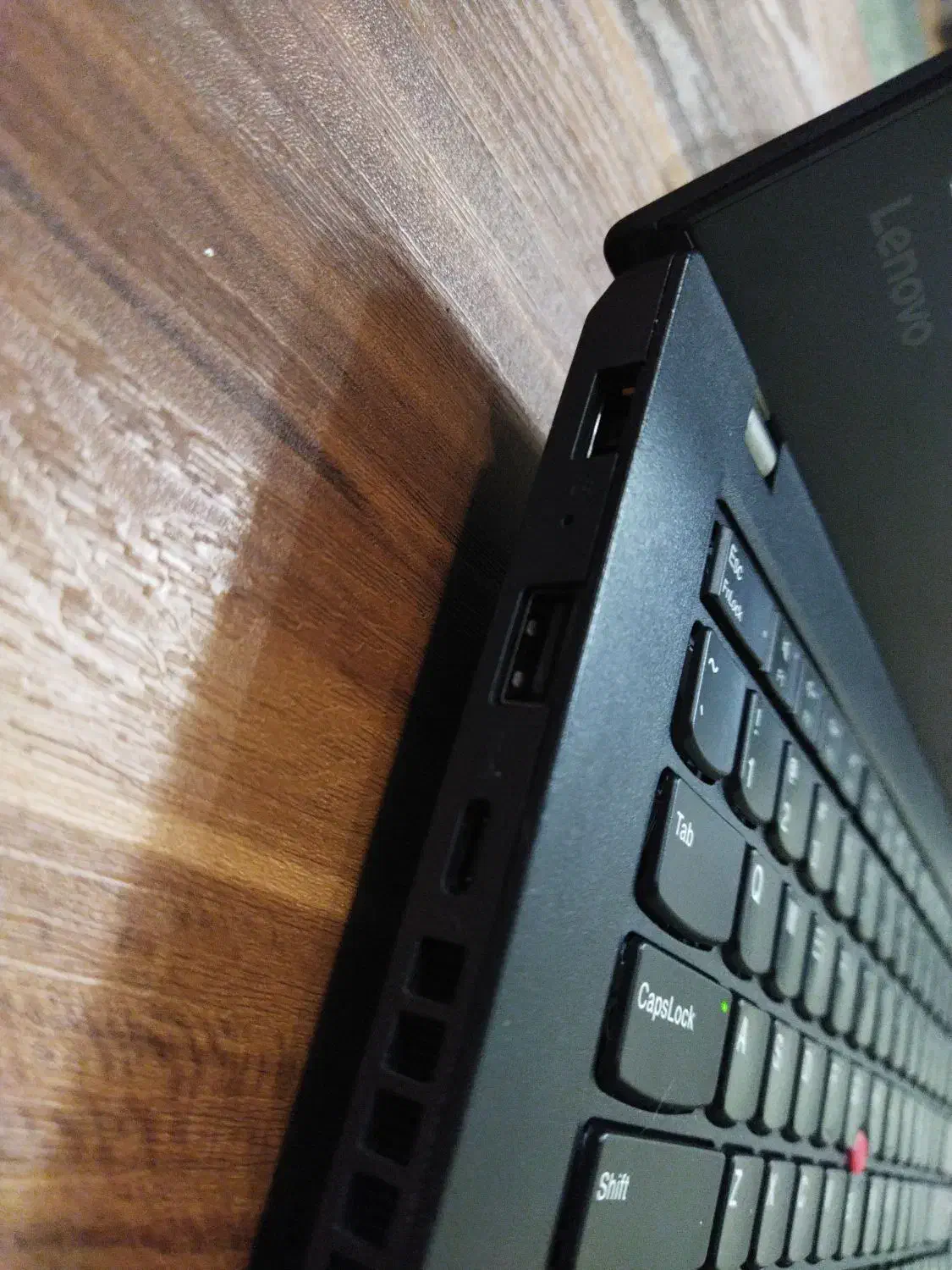 لپتاپ Lenovo ThinkPad T470 درحدنو، بدون حتی یه خط|رایانه همراه|قزوین, |دیوار