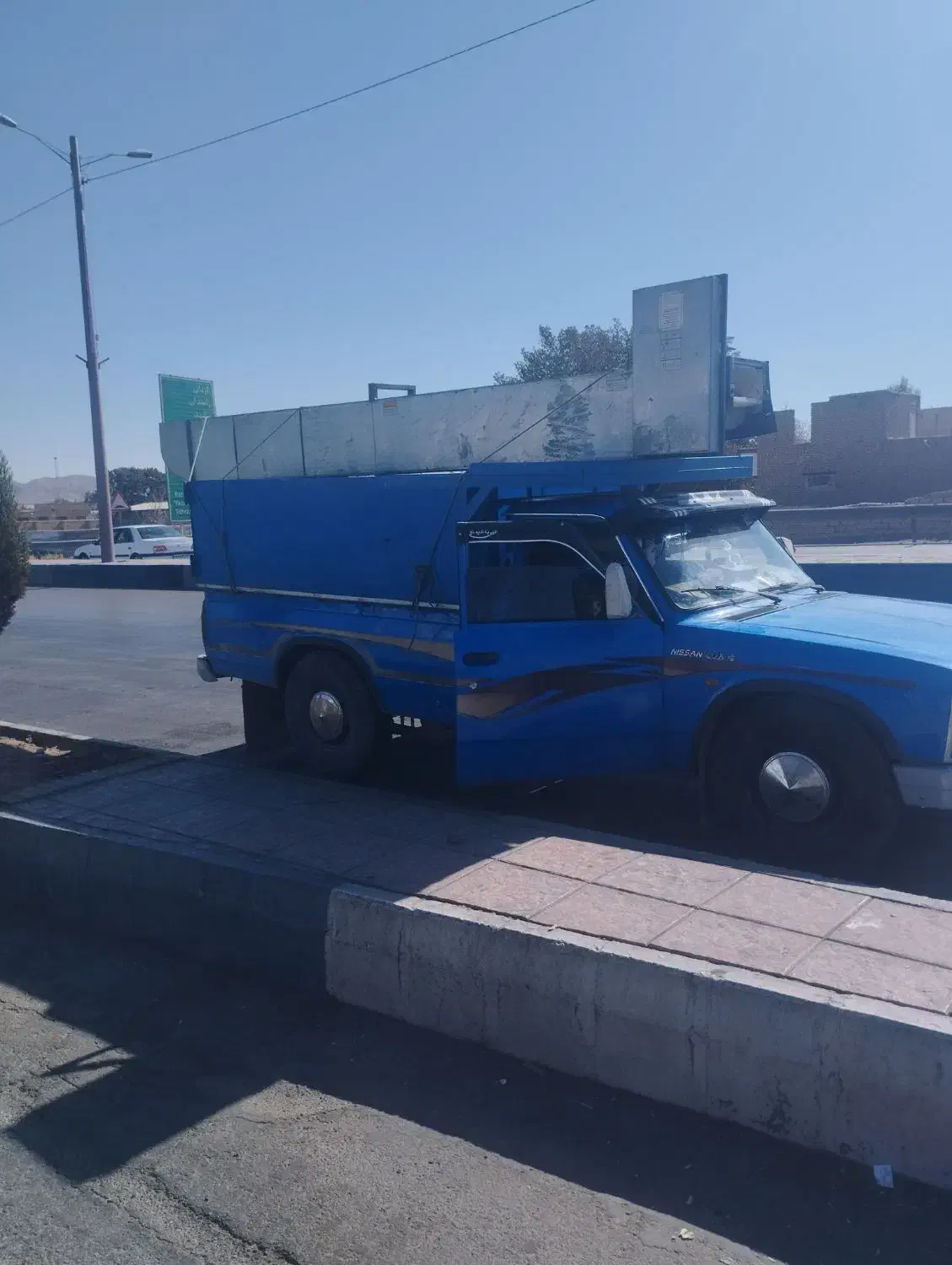 حمل بار با نیسان|خدمات حمل و نقل|ماهان, |دیوار