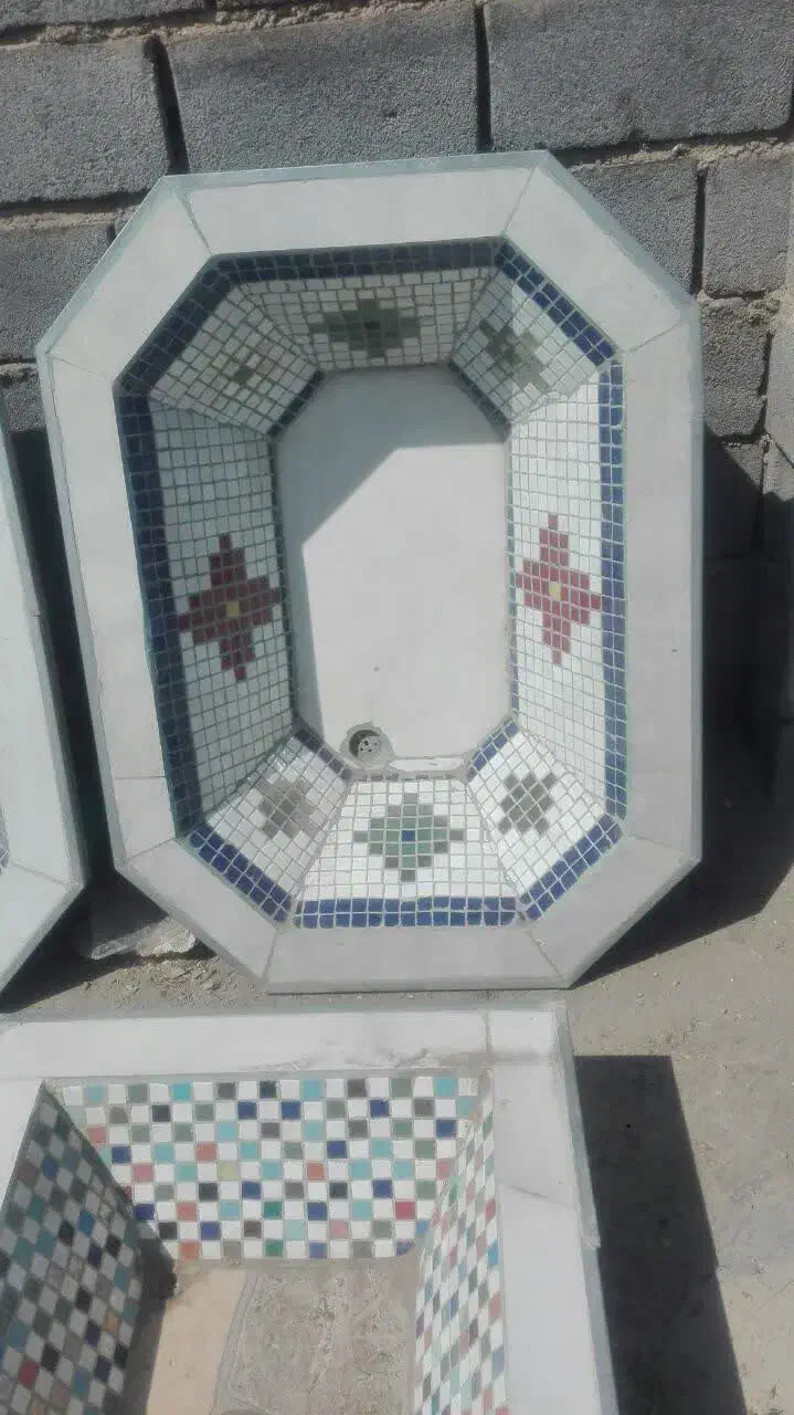 حوض|مصالح و تجهیزات ساختمان|دیواندره, |دیوار