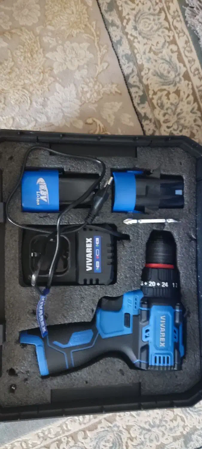 دریل شارژی 16 ولت|ابزارآلات|کرمانشاه, |دیوار