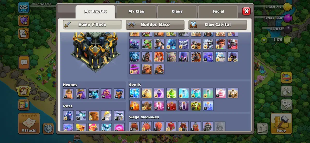 اکانت کلش|کنسول، بازی ویدئویی و آنلاین|کیش, |دیوار