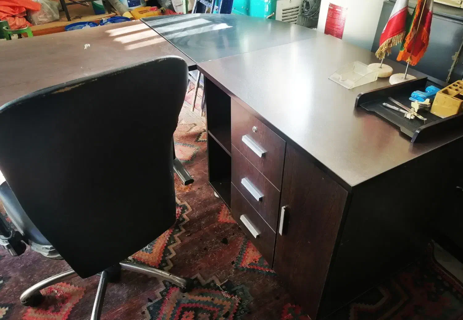 میز صندلی مدیریت|مبلمان اداری|جیرفت, |دیوار